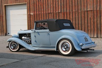 1932 Dodge Roadster, Hal Burrows, Dodge hot rod, Dodge street rod