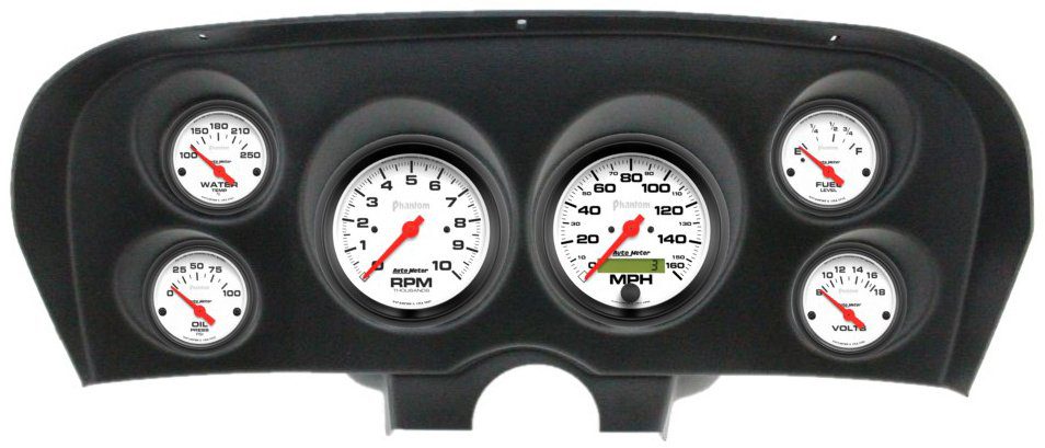 automotive gauges, gauge guide, classic dash