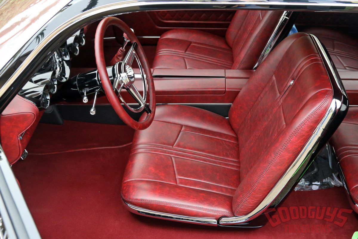 Goodguys 2021 Custom of the Year, Impressive 1963 Impala Wagon, Show Cars Automotive, 2 door impala wagon, 2020 Ridler winner