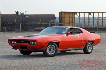 Jacque Longpre 1971 Plymouth Hemi GTX, Plymouth GTX Hemi, muscle car