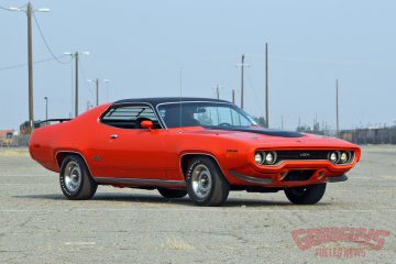 Jacque Longpre 1971 Plymouth Hemi GTX, Plymouth GTX Hemi, muscle car