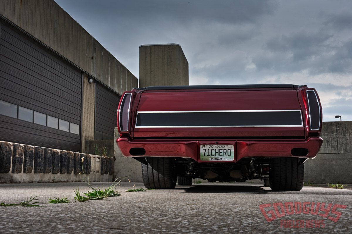 Mike Connor 1971 Ford Ranchero, Painthouse Ranchero