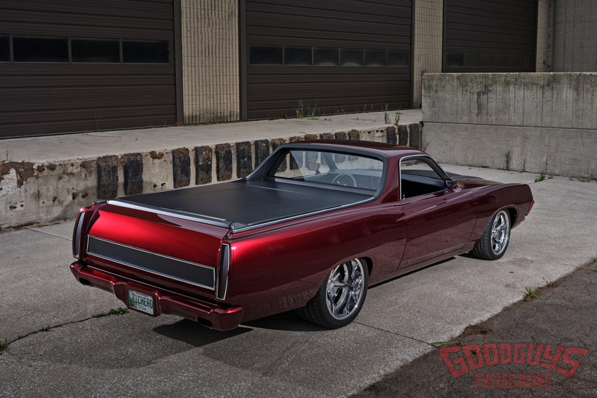 Mike Connor 1971 Ford Ranchero, Painthouse Ranchero
