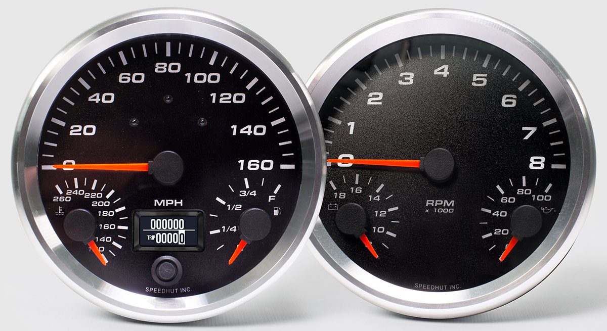 automotive gauges, gauge guide, speedhut