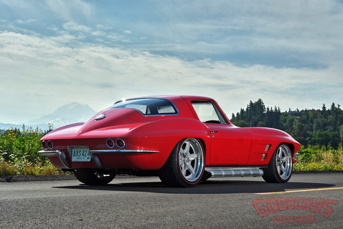 Chris Holstrom Concepts, Steve Peterson 1964 Corvette, Chevy Corvette