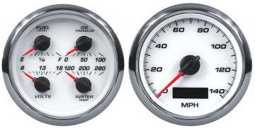 automotive gauges, gauge guide, summit gauges