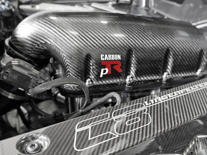 Lingenfelter pTR Carbon Fiber Intake Manifold for C8 Corvette