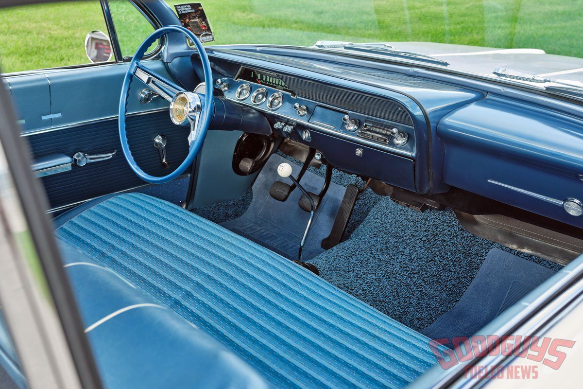 Scott Chalk, 409 engine, 1962 Chevy Bel Air