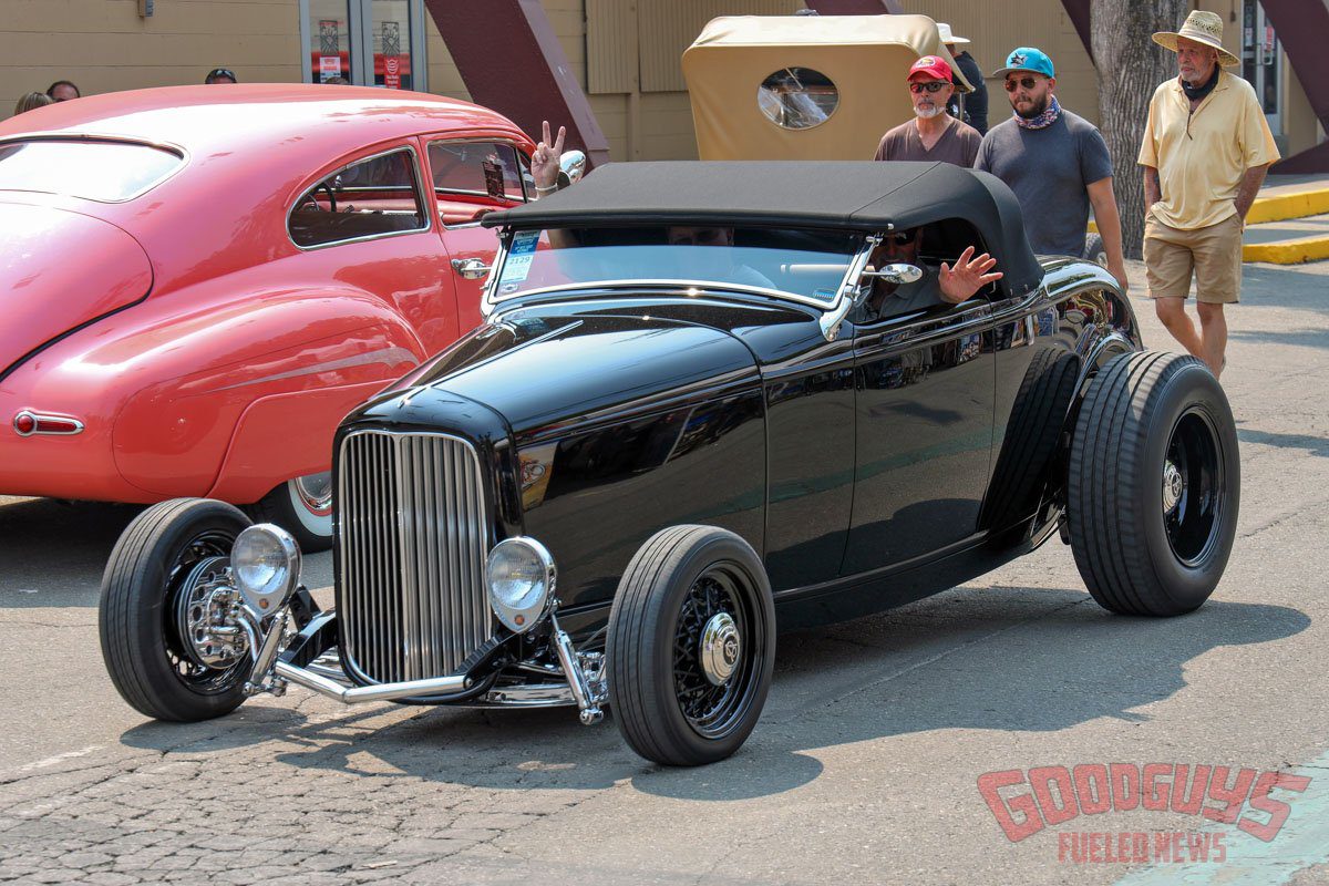 Dominator Street Rods Builders Choice, west coast nationals builders choice, Mike Dwight deuce roadster