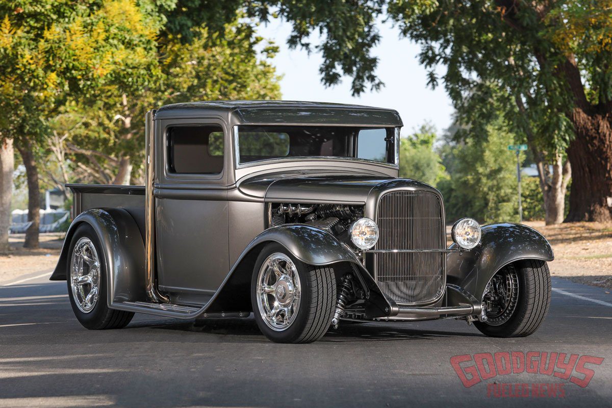 Staxx, Jerry Logan 1934 Ford Pickup, Richardson’s Custom Auto Body, Richardsons Custom Auto Body, great 8 finalist