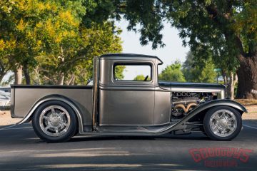 Staxx, Jerry Logan 1934 Ford Pickup, Richardson’s Custom Auto Body, Richardsons Custom Auto Body, great 8 finalist