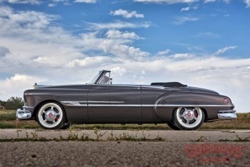 Dave Kindig 1952 Pontiac, Kindig it design, Kindig it designs, Don Heidt 1952 Pontiac Chieftain Convertible