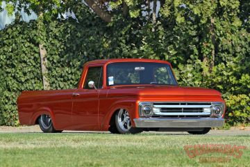 Mark Bell 1962 Ford F100 unibody, kennys rod shop, krs idaho, ford unibody