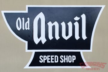 Old Anvil Speed Shop, paul bosserman, hot rod shop profile