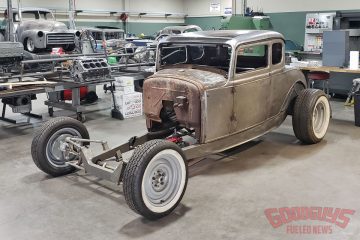 Old Anvil Speed Shop, paul bosserman, hot rod shop tour