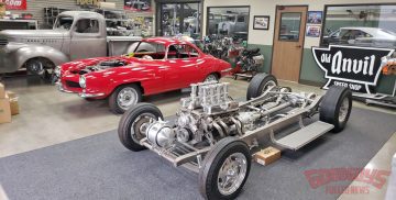 Old Anvil Speed Shop, paul bosserman, hot rod shop profile