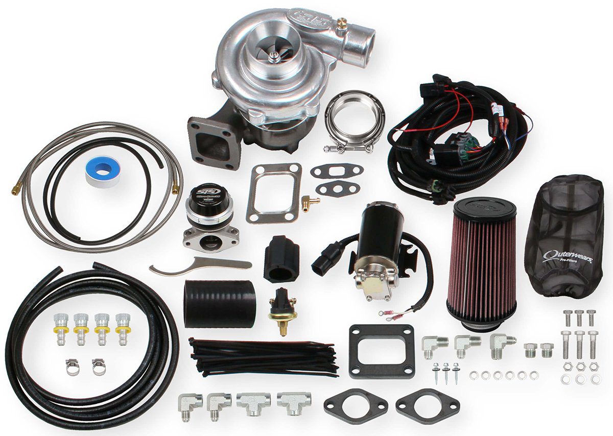 forced induction, boost, STS Holley