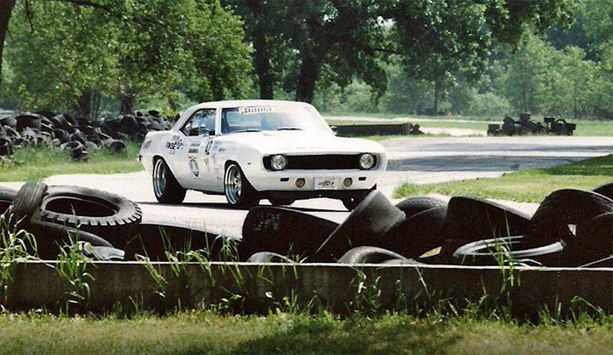 twister camaro, 1969 camaro, pro touring, g machine, mark stielow camaro, one lap of america