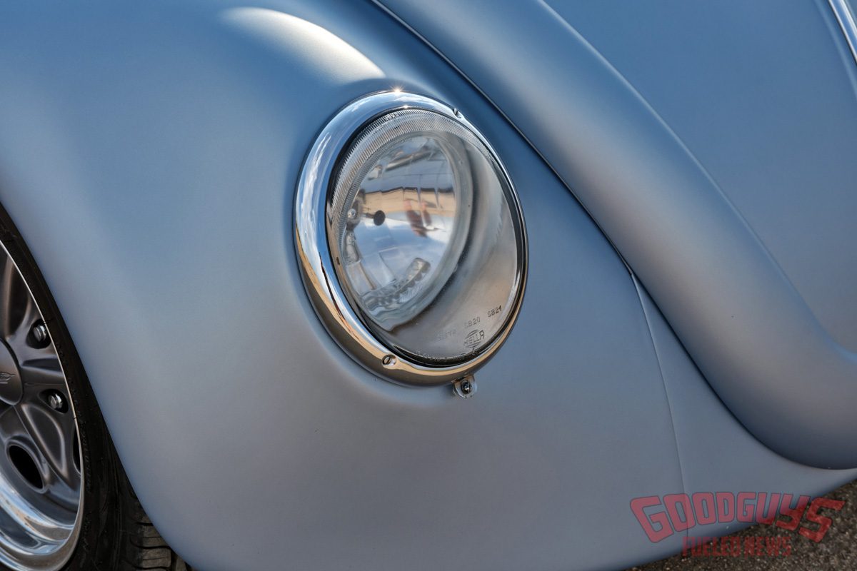 Brandon Hines 1969 VW bug, custom vw beetle