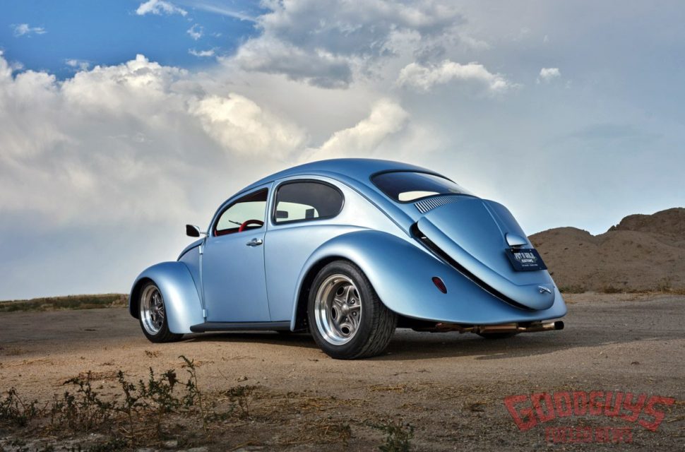 Brandon Hines 1969 VW bug, custom vw beetle