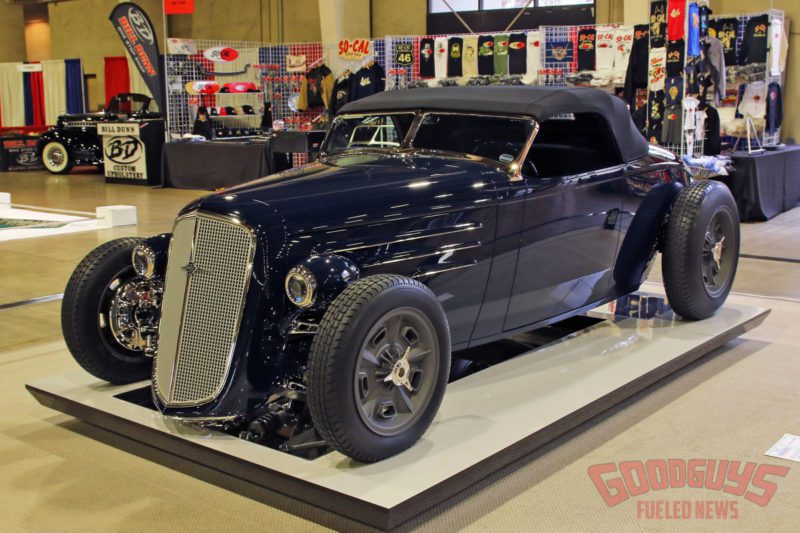 2022 AMBR Winner! Jeff Breault’s ’34 Chevrolet built by Devlin Rod and