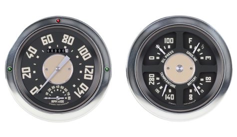 Classic Instruments 1954 Chevy truck gauges, 1955 chevy truck gauges