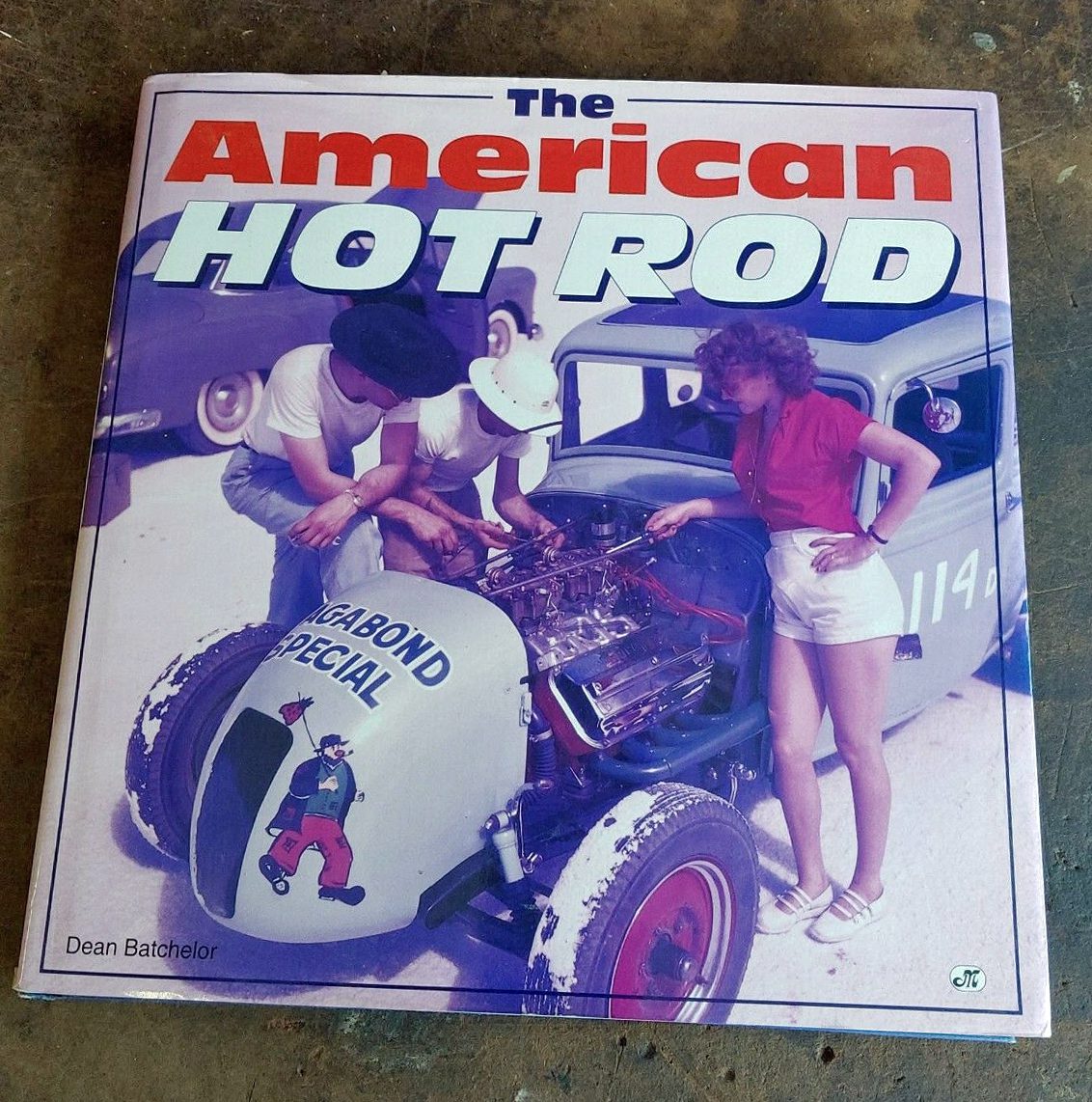 Dean Batchelor, the american hot rod book