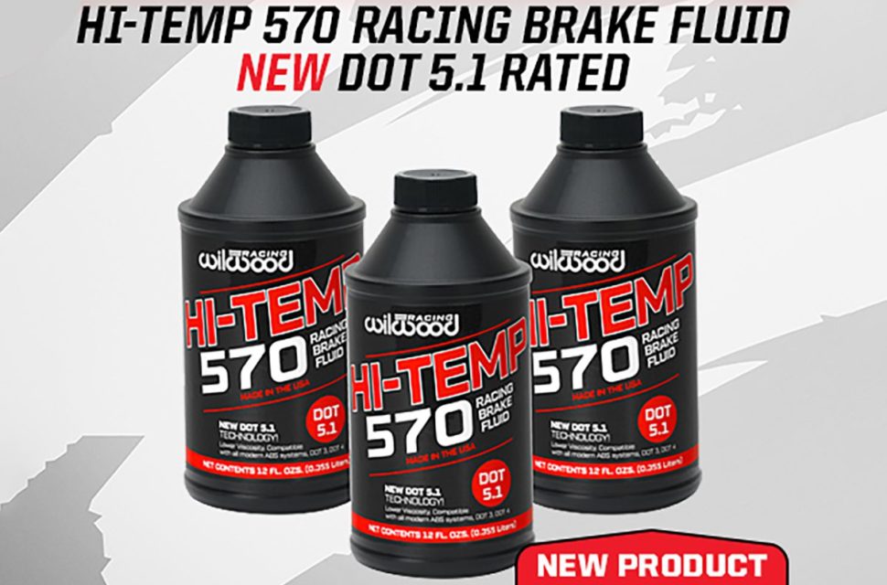 Wilwood DOT 5.1 brake fluid, racing brake fluid, hi-temp 570 brake fluid, high temp brake fluid