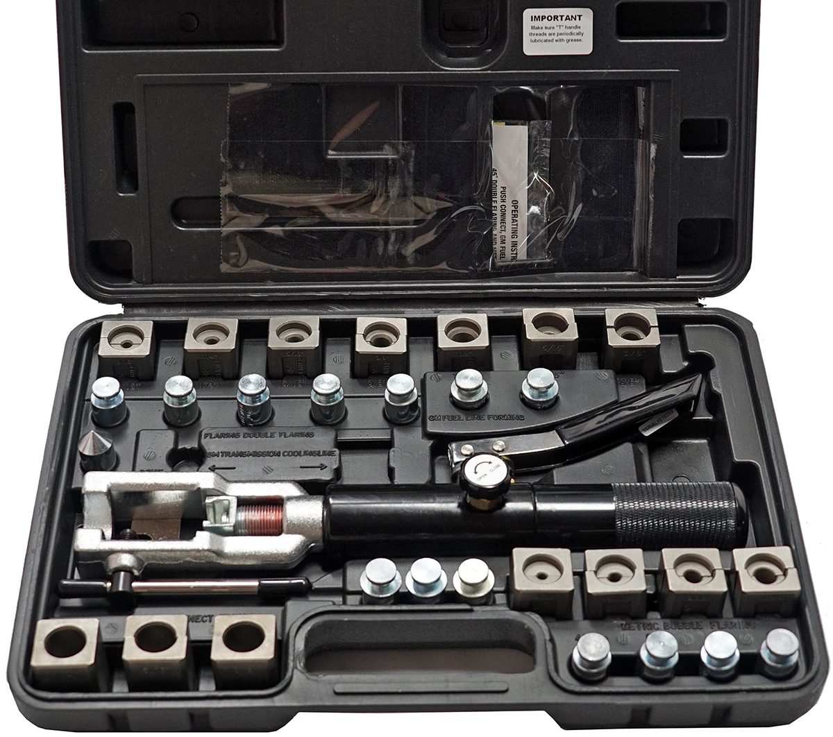 classic tube flaring tool kit