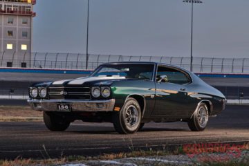 Tim Hermes 1970 LS6 Chevelle SS, 454 SS, big block chevelle