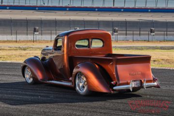 Joe Martin Brothers Customs, Martin Brothers Hudson truck, Dean Hoak 1936 Hudson Terraplane