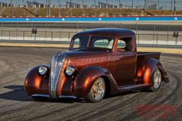 Joe Martin Brothers Customs, Martin Brothers Hudson truck, Dean Hoak 1936 Hudson Terraplane