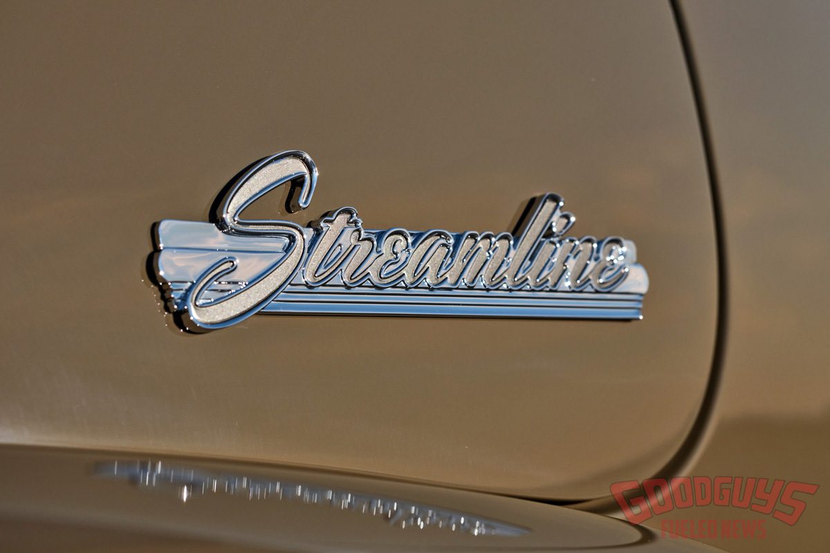 Ryan LeBlanc 1950 Chevy 3100, streamline custom designs