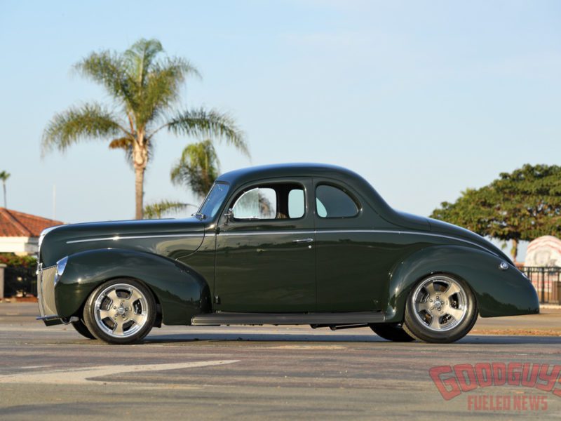 Gary Upton 1940 Ford Coupe