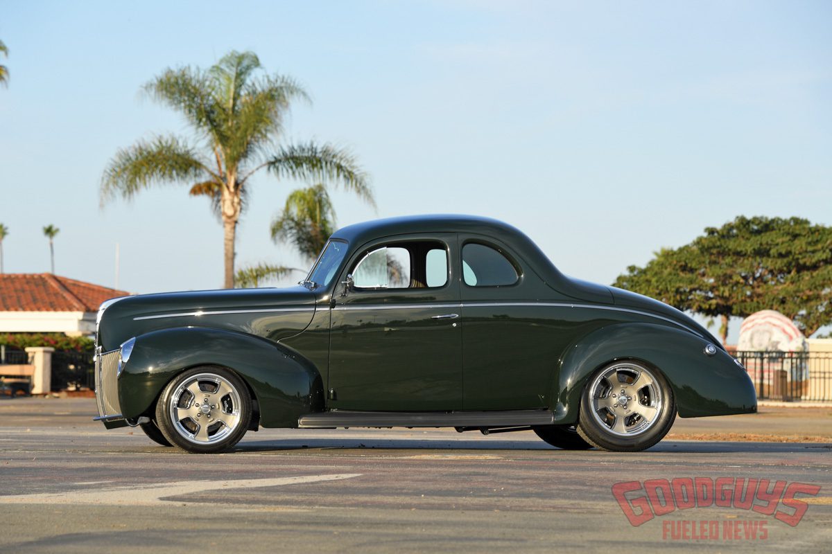 Gary Upton 1940 Ford Coupe
