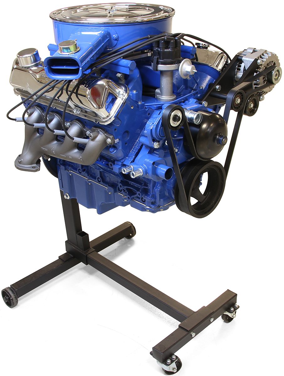 LS Classic Ford FE Crate Engine