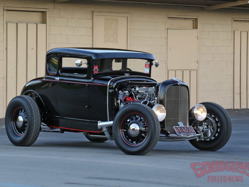 Mike Lopez 1931 Ford Model A Coupe, 1931 Model A Coupe