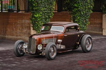 2022 Street Rod d'Elegance Winner, troy ladd hollywood hot rods, Pat Gauntt 1932 Ford, goodguys street rod delegance, 2022 street rod delegance