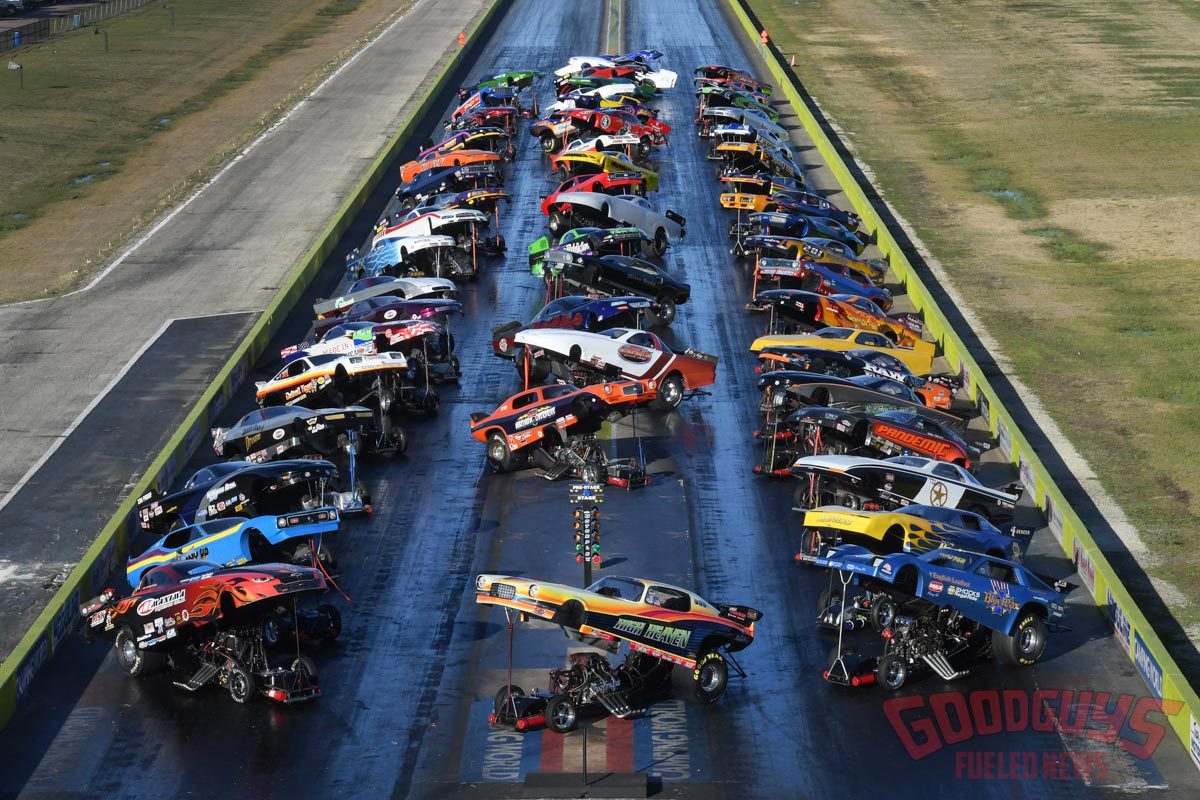 Funny Car Chaos - The Biggest Funny Car Race in the World | Fueled News