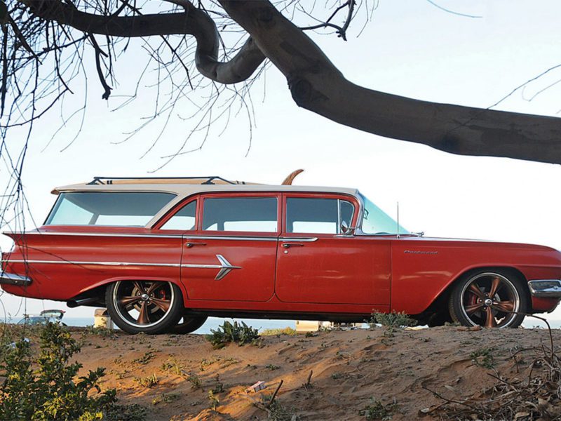 1960 Chevrolet Bel Air Parkwood