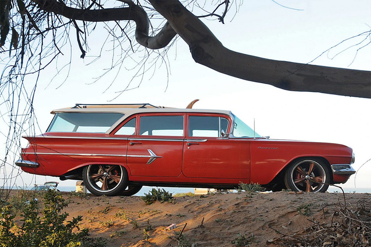 1960 Chevrolet Bel Air Parkwood