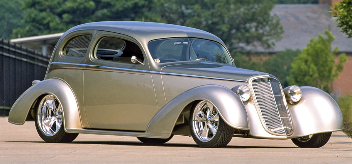 Chip Foose Grand Master, 1935 Chevy Grand Master, Wes Rydell cars