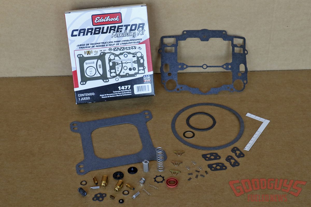 Rebuild a Carb, Rebuild a Carburetor, Carburetor Rebuild, edelbrock carburetor rebuilding kit