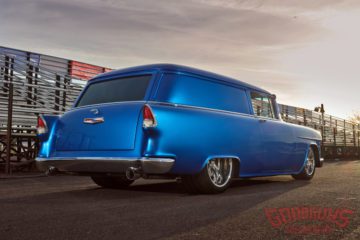 Mac Coldwell 1955 Chevy sedan delivery, Deliverance 55 chevy