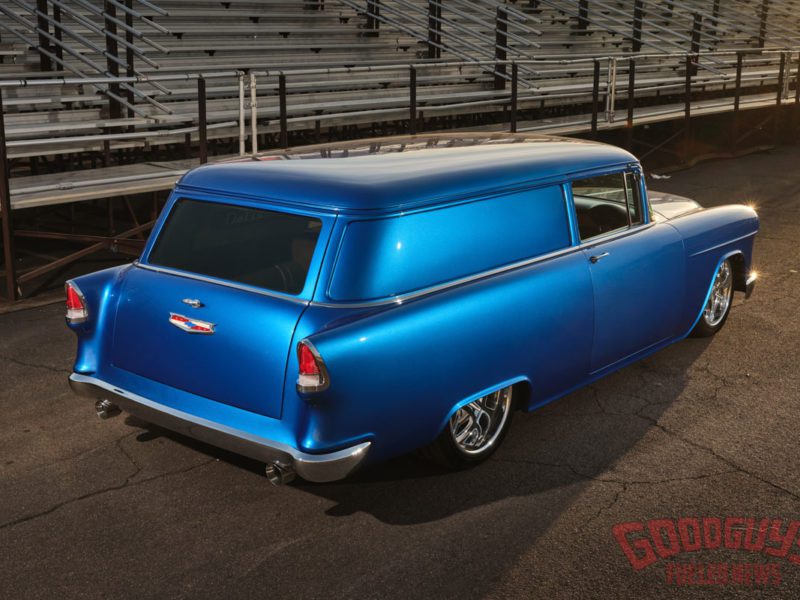 Mac Coldwell 1955 Chevy sedan delivery, Deliverance 55 chevy