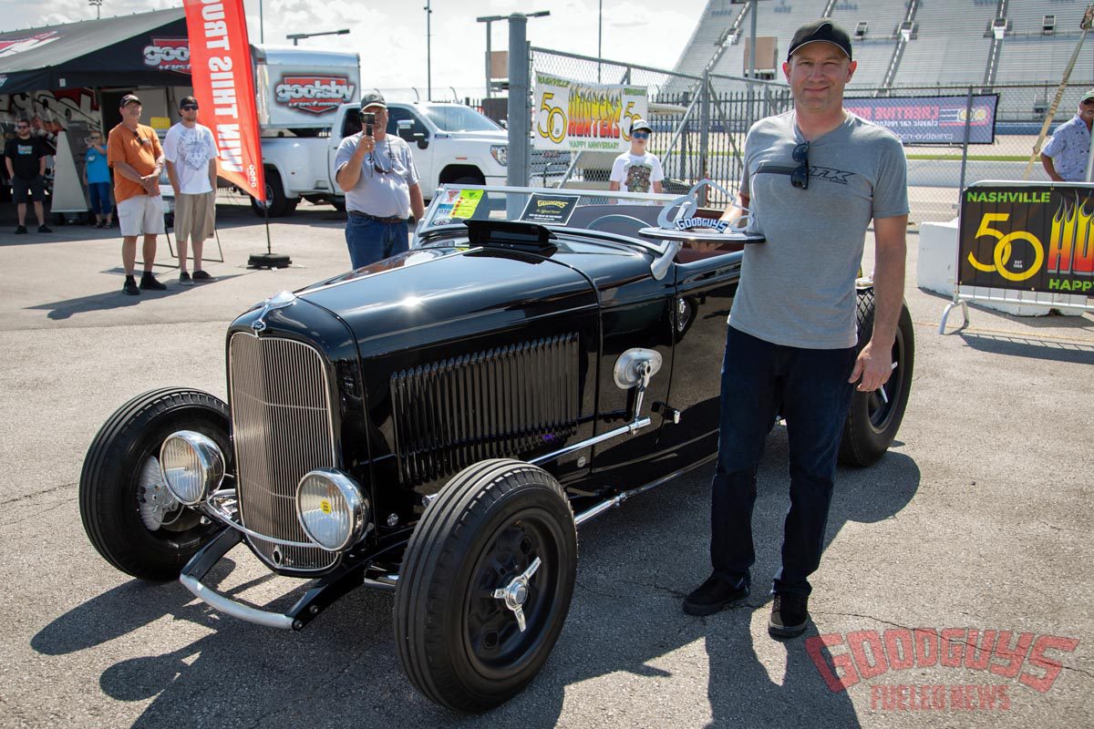 Mike Whitney 1932 ford roadster, Goodguys 2022 Hot Rod of the Year