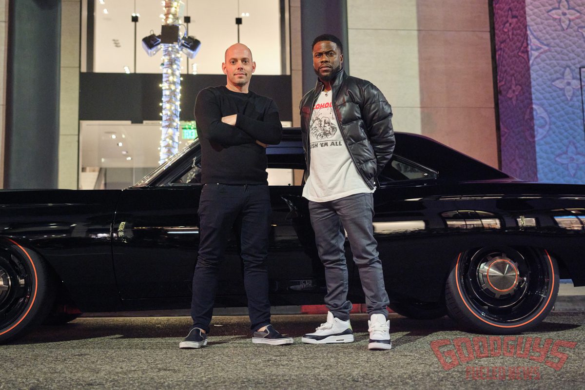 Kevin Hart Michael Myers 1969 Road Runner, Kevin Hart cars, kevin hart 1969 Roadrunner, 1969 plymouth road runner, michael myers roadrunner, Dave Salvaggio Designs