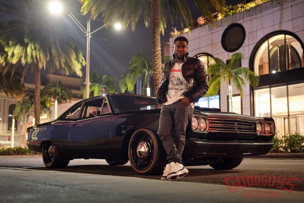 Kevin Hart Michael Myers 1969 Road Runner, Kevin Hart cars, kevin hart 1969 Roadrunner, 1969 plymouth road runner, michael myers roadrunner, Dave Salvaggio Designs