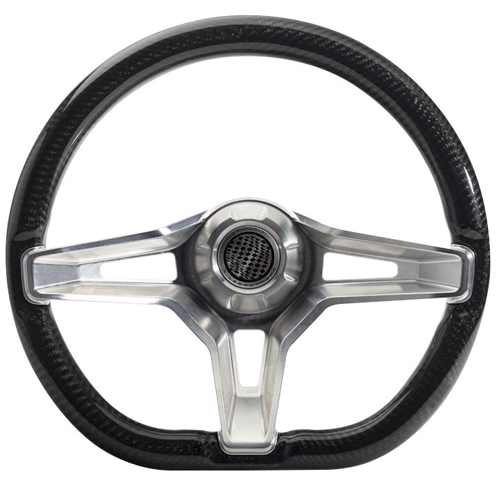 Ringbrothers Carbon Fiber Steering Wheel