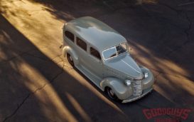 Roseville Rod and Custom 1940 Suburban, 1940 Chevrolet Suburban, Amadeo Angelo 1940 Chevy Suburban